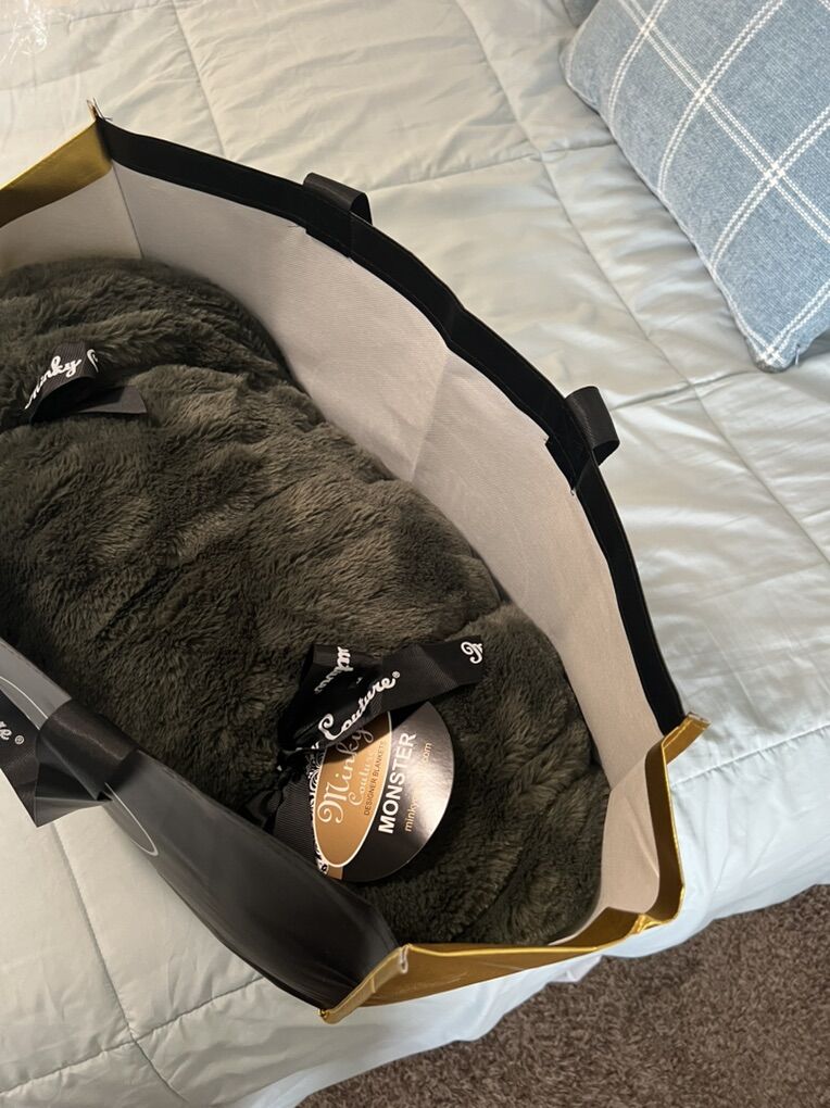 Minky Couture Blankets