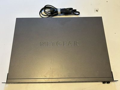 NETGEAR ProSafe 48-Port Gigabit Smart Switch w/ POE Rack Mountable GS752TPS