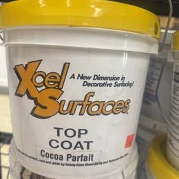 Xcel Surfaces Top Coat – Multiple Colors Available 5 gal