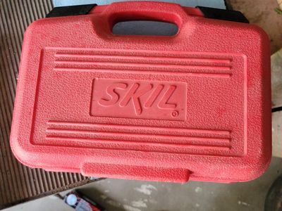 SKIL Drill Bit and Driver Kit Red Tool Case