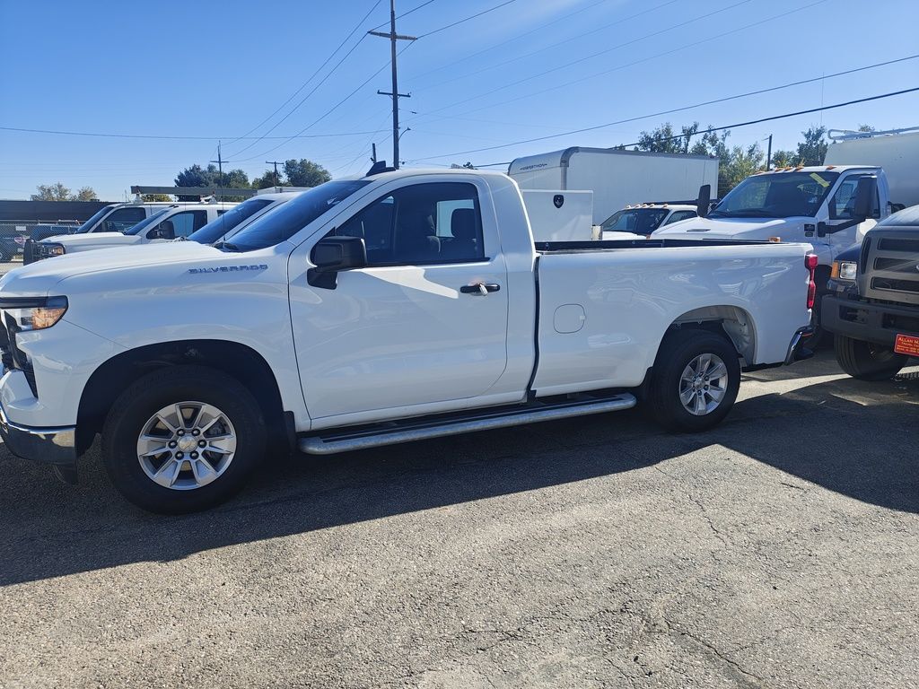 2024 CHEVROLET SILVERADO 1500