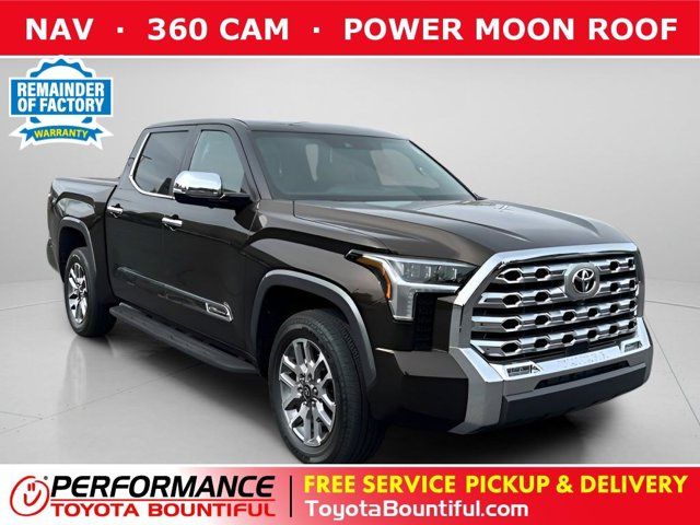 2025 Toyota Tundra 1794 Edition