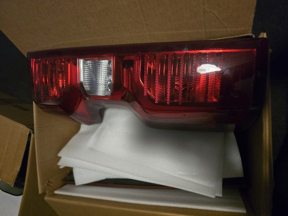 2019+ Chevy taillights