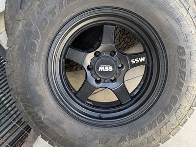 SSW Stryker wheels Toyo Tires Open Country A/T III tires