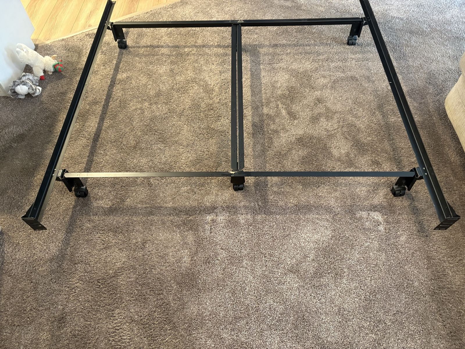 Cal-King bed frame