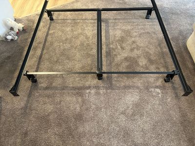 Cal-King bed frame