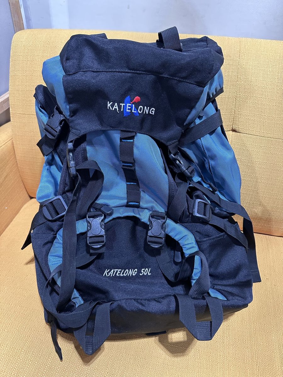 Hiking backpack