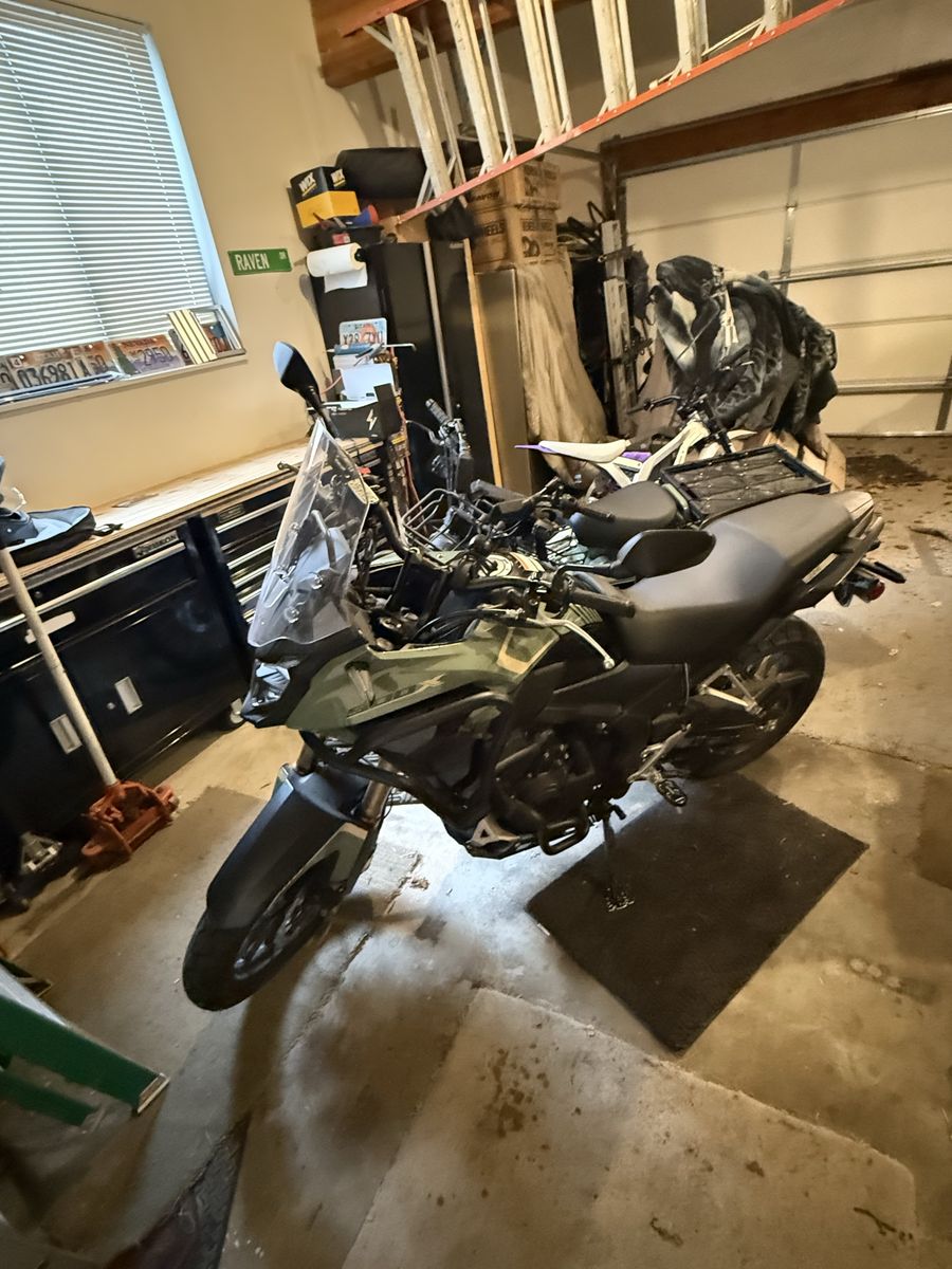 2022 Honda cb500x