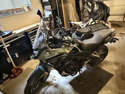 2022 Honda cb500x