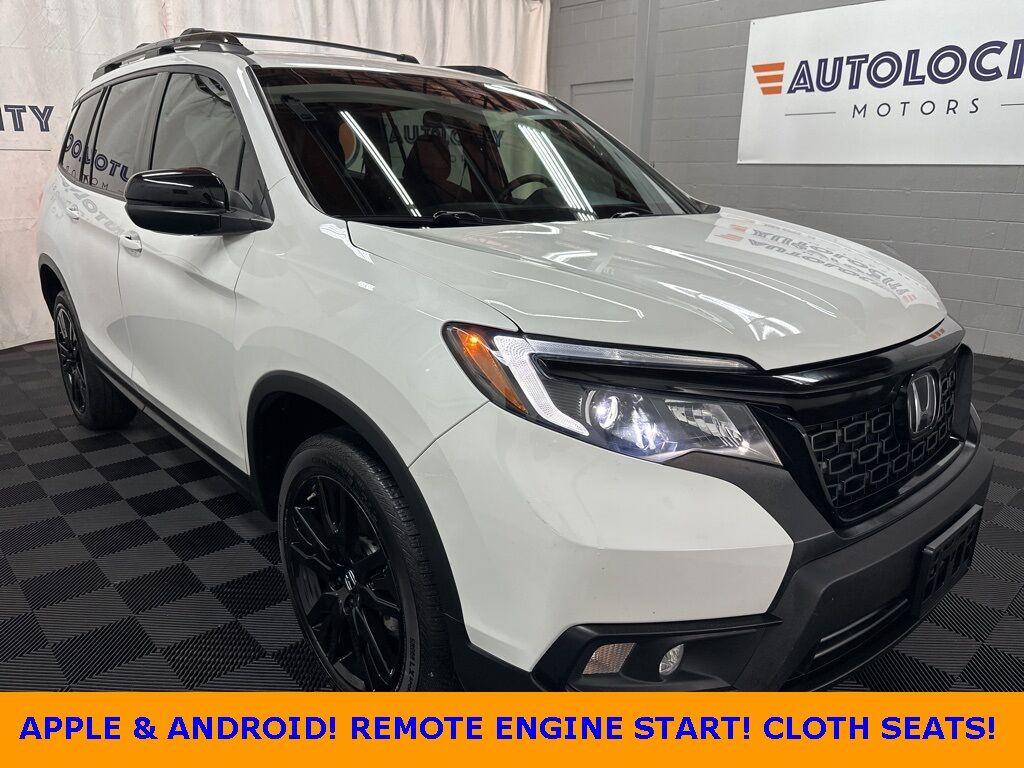 2021 Honda Passport Sport