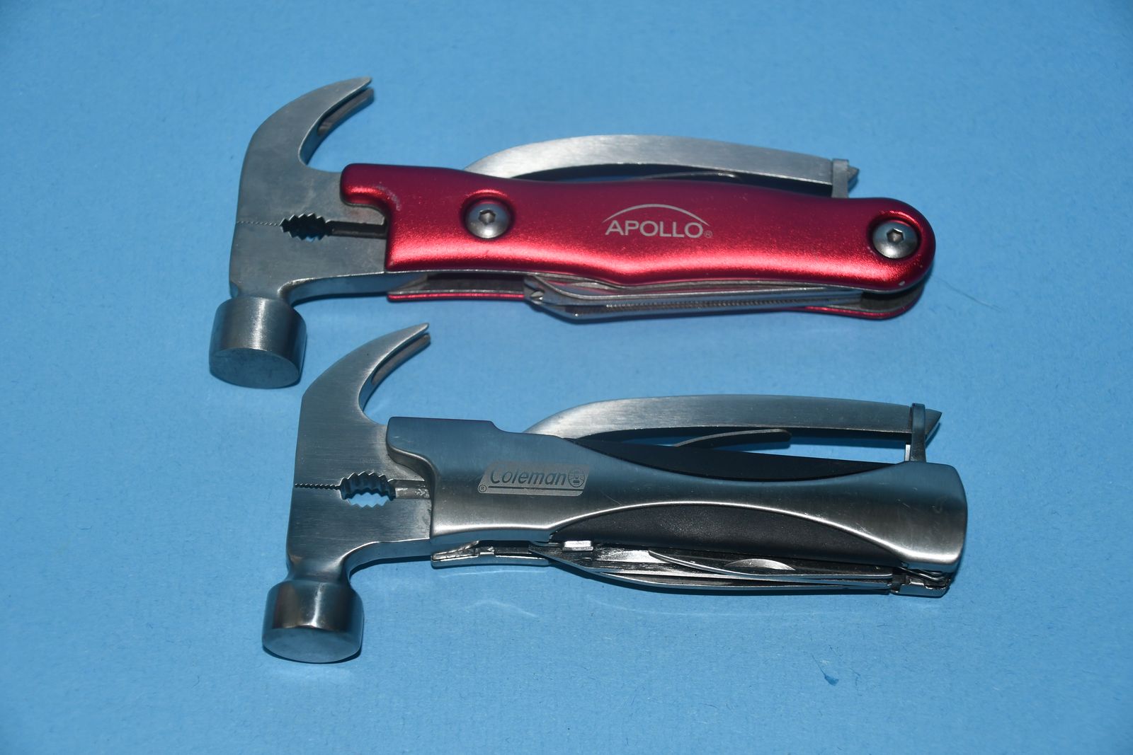 Lot of two Hammer Multi tools - Apollo and Coleman