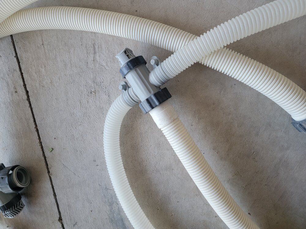 above ground pool hoses