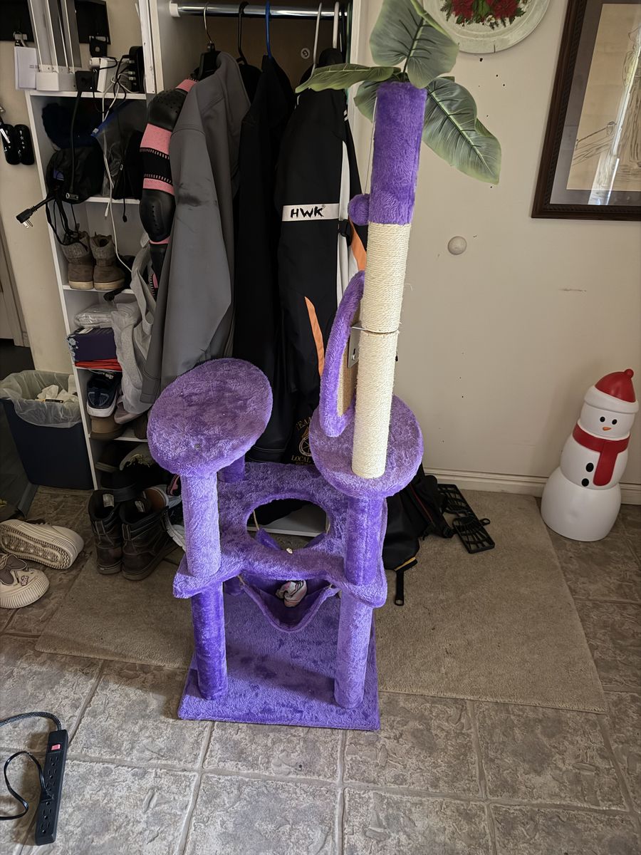 Free Cat Tower