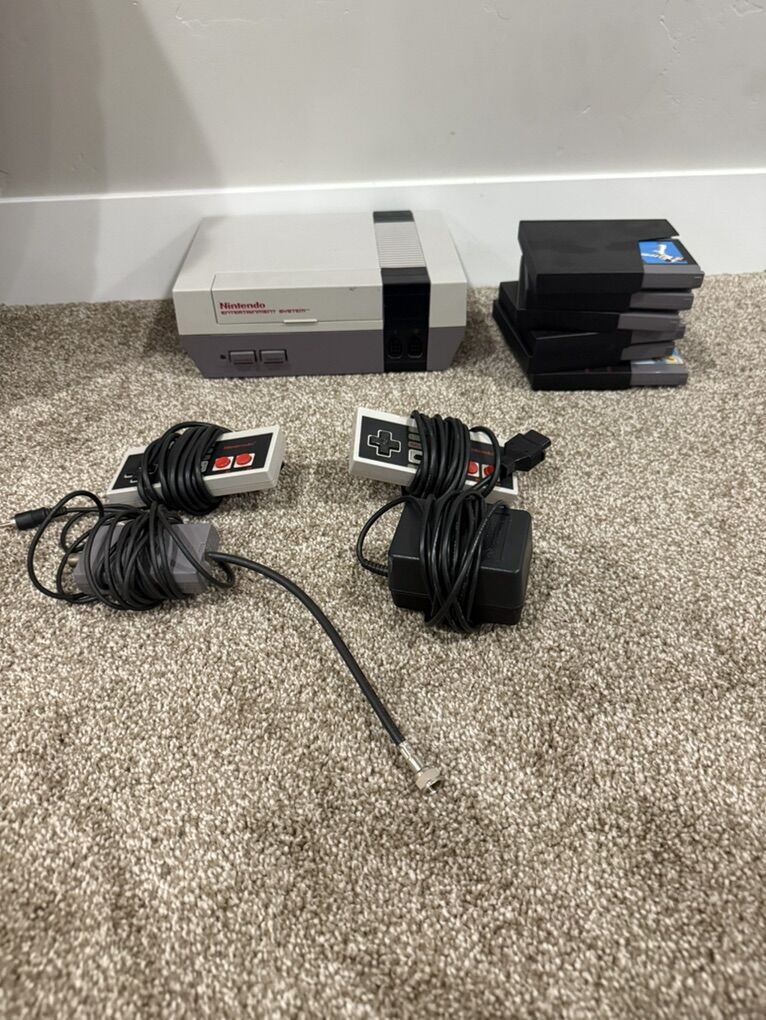 Nintendo Nes +6 Games