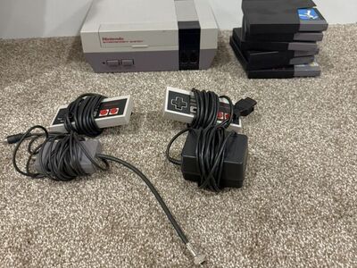 Nintendo Nes +6 Games