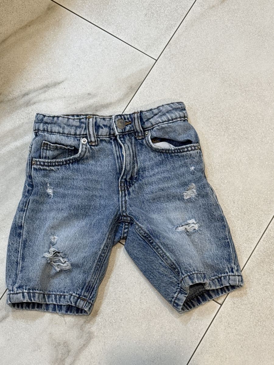 Zara Size 6–7 Jean Shorts