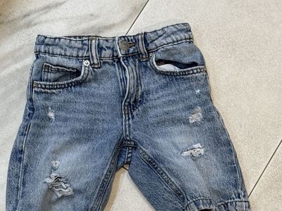 Zara Size 6–7 Jean Shorts