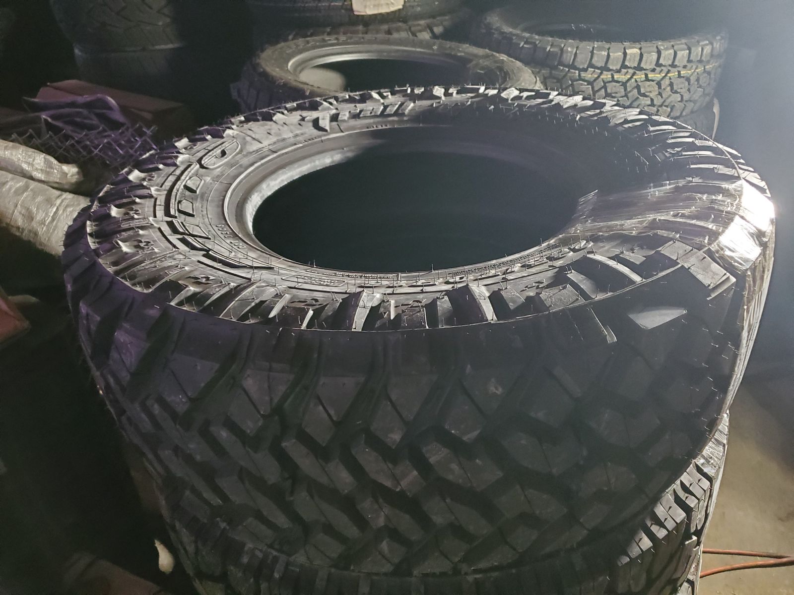 4 NITTO TRAIL GRAPPLER M/T BSW LT 285 70 16 125/122P 10PLY ALL TERRAIN TIRE 205770