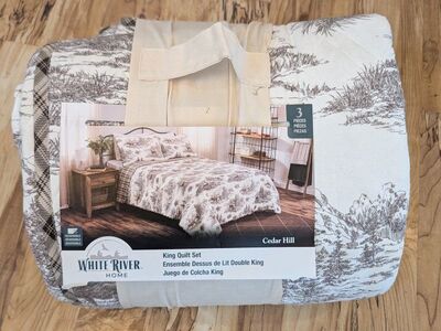 White River Home Cedar Hill Quilt Set