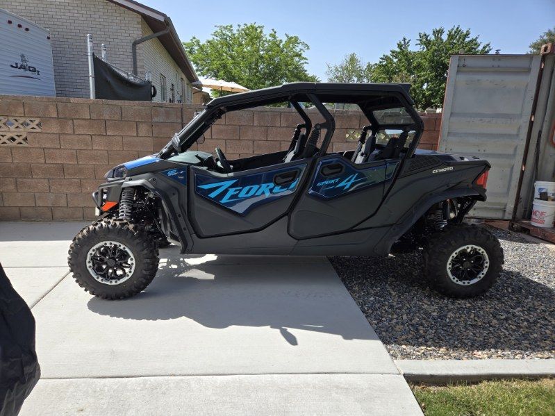 2025 CF Moto ZForce 950-4