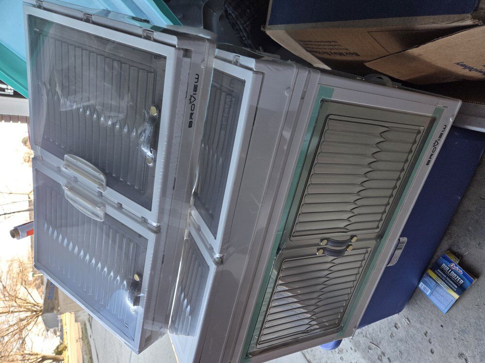 stackable storage bins