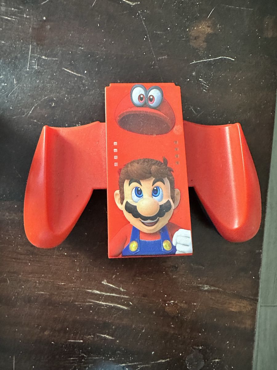 Switch super Mario Odyssey joy con grip