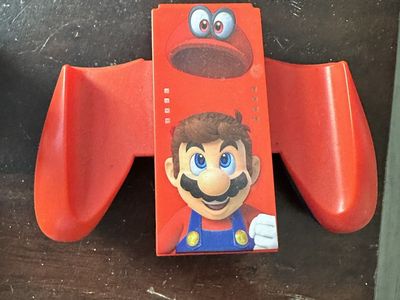 Switch super Mario Odyssey joy con grip