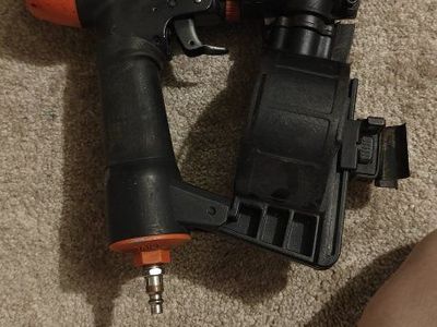 Bauer Pneumatic Coil Nailer Framing Nail Gun