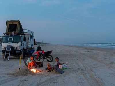 2021 Isuzu NPR Crew Cab 4x4 Overland Expedition Rig