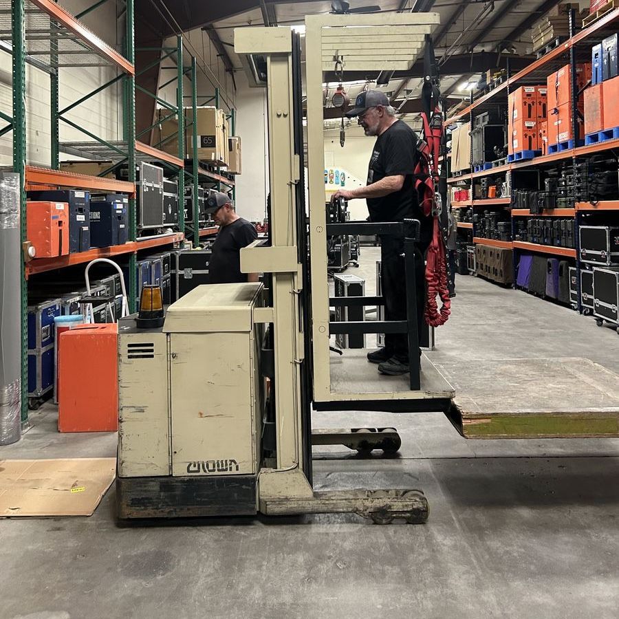 Crown Forklift