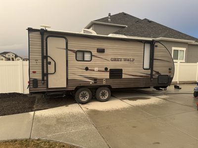2017 Forest River Grey Wolf 19rr Toy Hauler