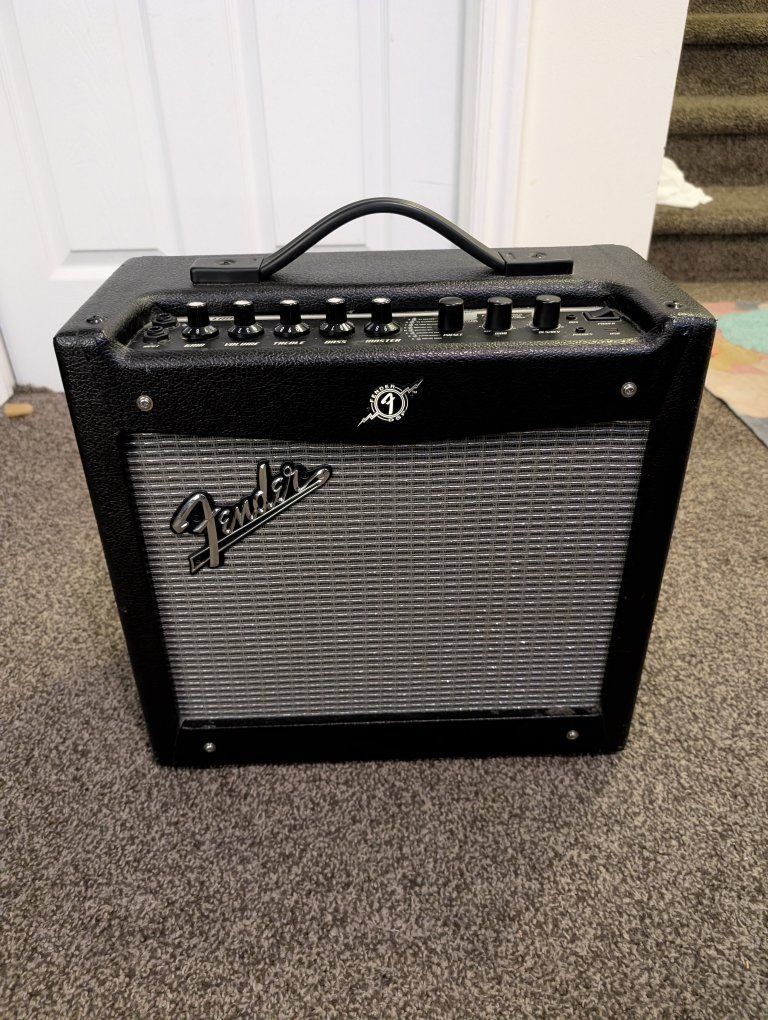 Fender Mustang & Frontman Guitar Amps