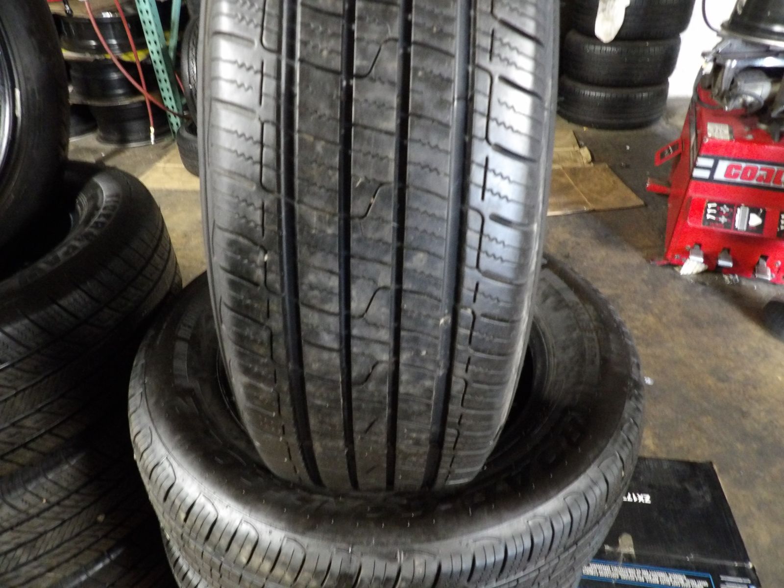 225/65R17 ROAD CONTROL 2 SET OF USED TIRES 