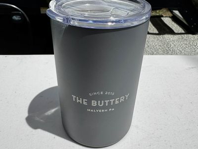 Hyper Pure Ceramics Ceramic Clad Insulated Tumbler Mug - Gray - 12oz