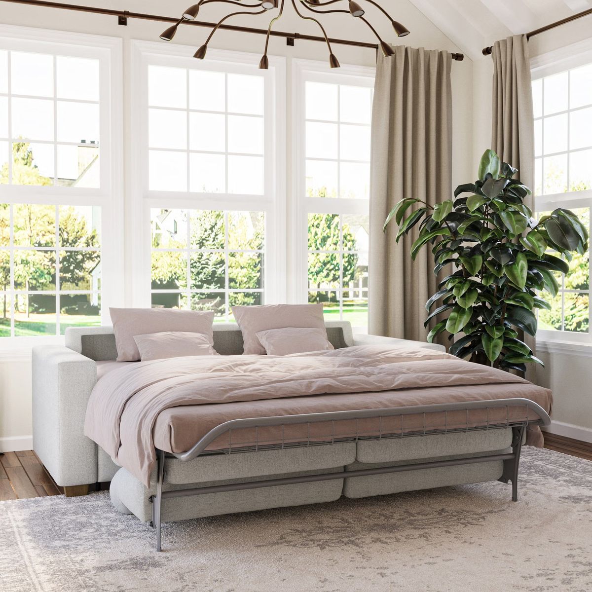 LABOR DAY SALE — THOMASVILLE MAYA QUEEN SIZE SLEEPER SOFA — ONLY $699!