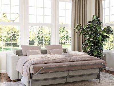LABOR DAY SALE — THOMASVILLE MAYA QUEEN SIZE SLEEPER SOFA — ONLY $699!