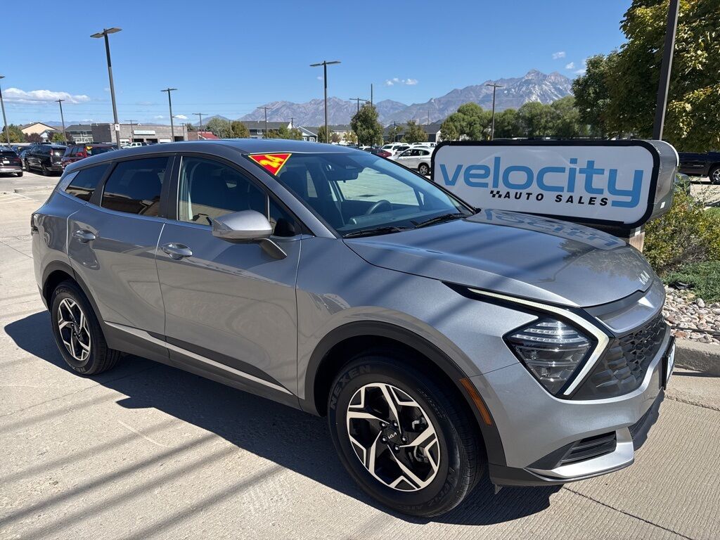 2024 KIA SPORTAGE LX