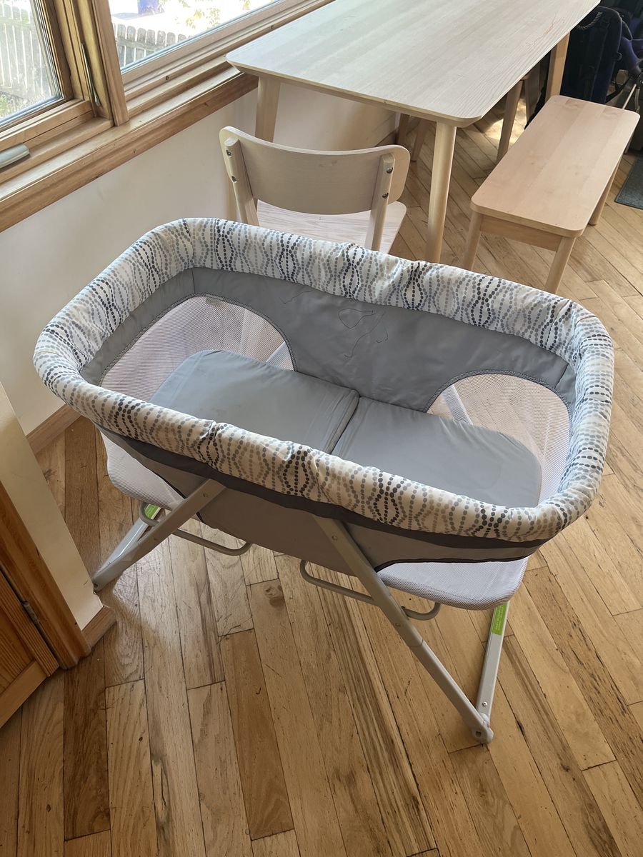 Folding Baby Bassinet