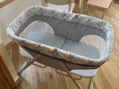 Folding Baby Bassinet