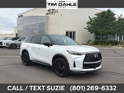 2026 Infiniti QX60 Sport