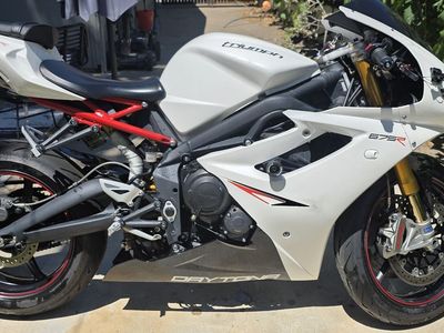 2012 Triumph Daytona 675R