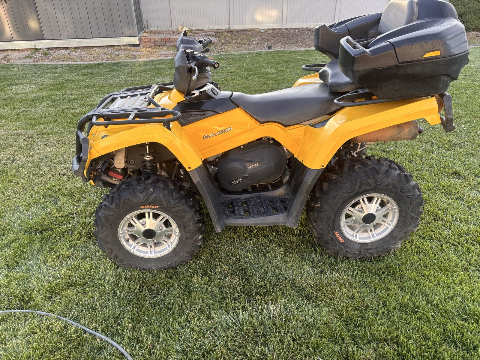 2012 Can-am Outlander 400 XT