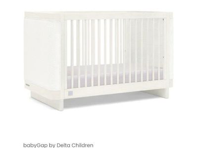 NEW- Baby Gap Callie 4-in-1 Upholstered Crib