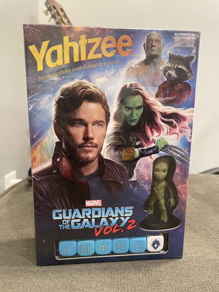 Yahtzee Marvel: Guardians Of The Galaxy Vol. 2