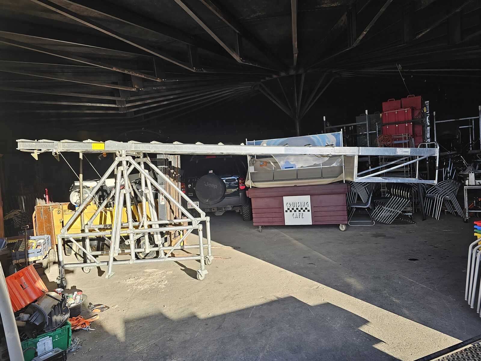 Up-Right Scaffolds / TalleScope Ladder $300