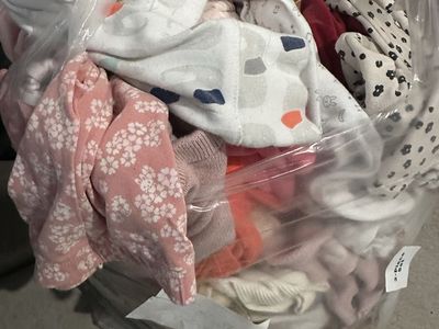 Free baby girl clothes 0-6month