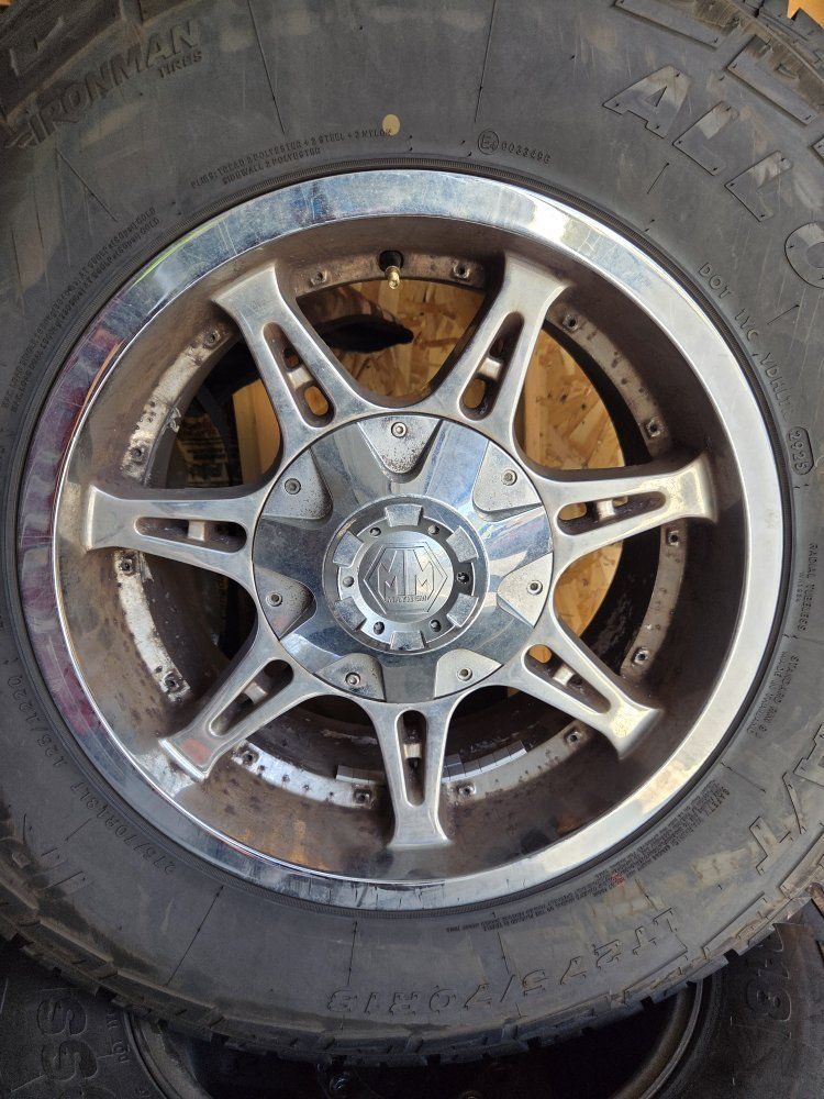 8x6.5 Mayhem Wheels