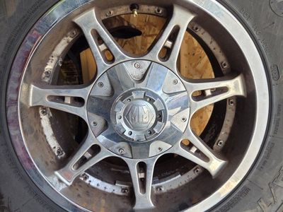 8x6.5 Mayhem Wheels
