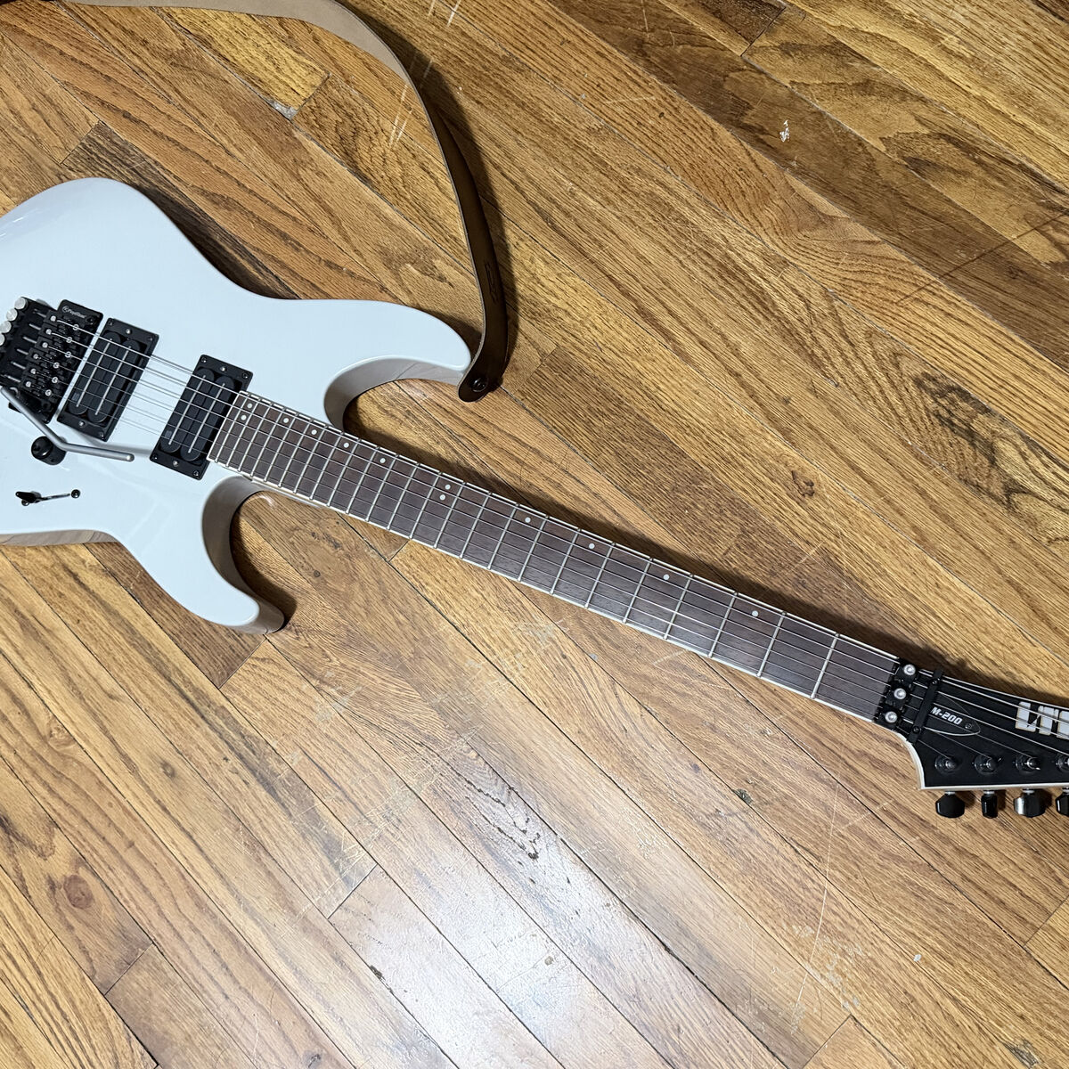ESP LTD M-200 (upgraded)