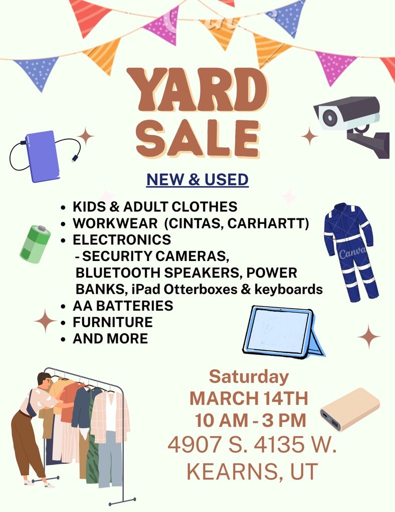 YARD SALE